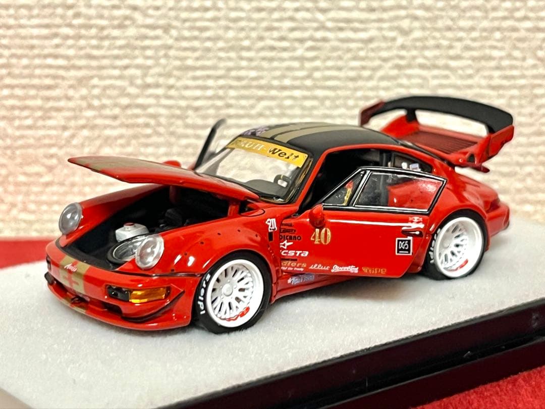 PGM 1/64 RWB ポルシェ 964