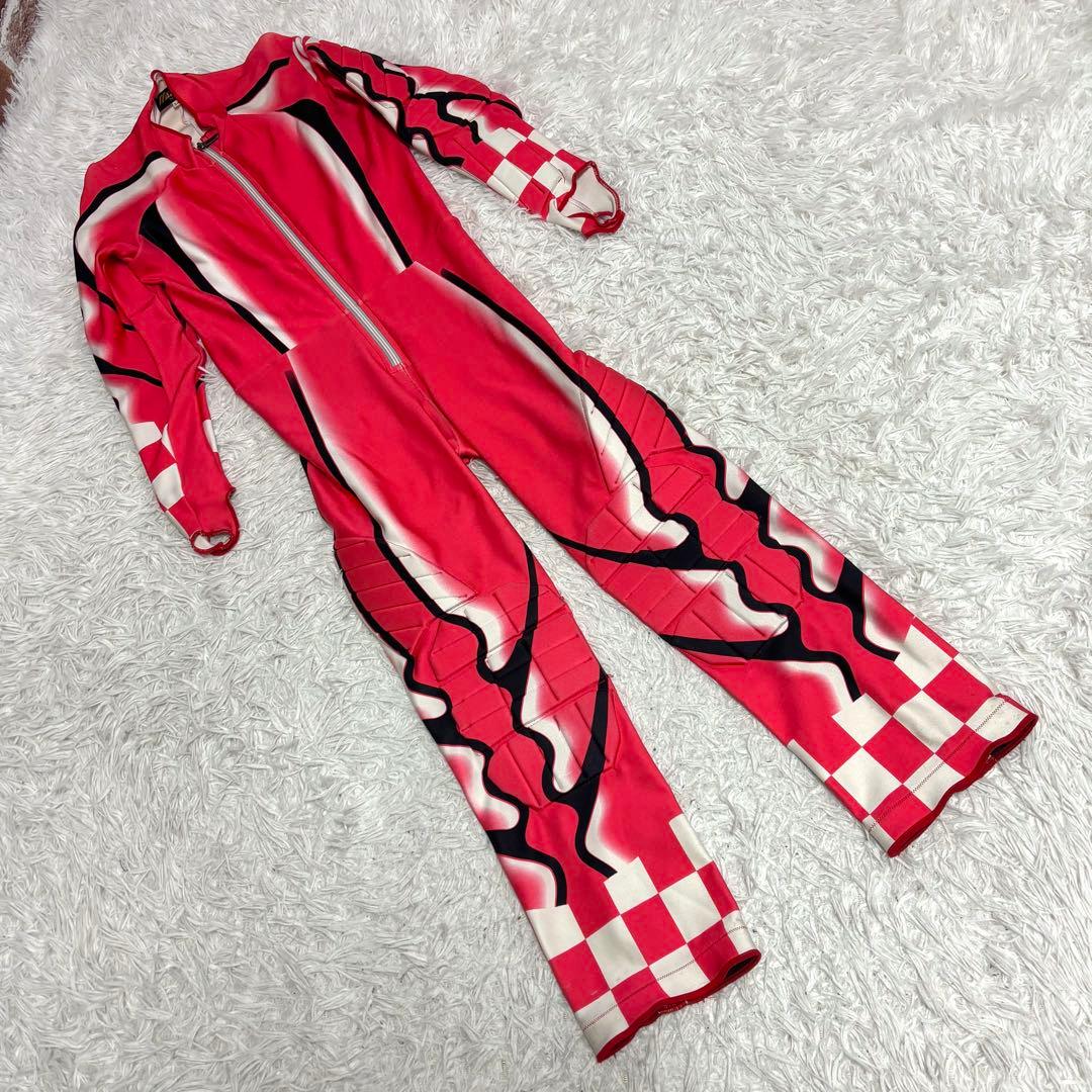 ✨良品✨Mizuno ミズノ　競技スキー用 ワンピース　ピンク