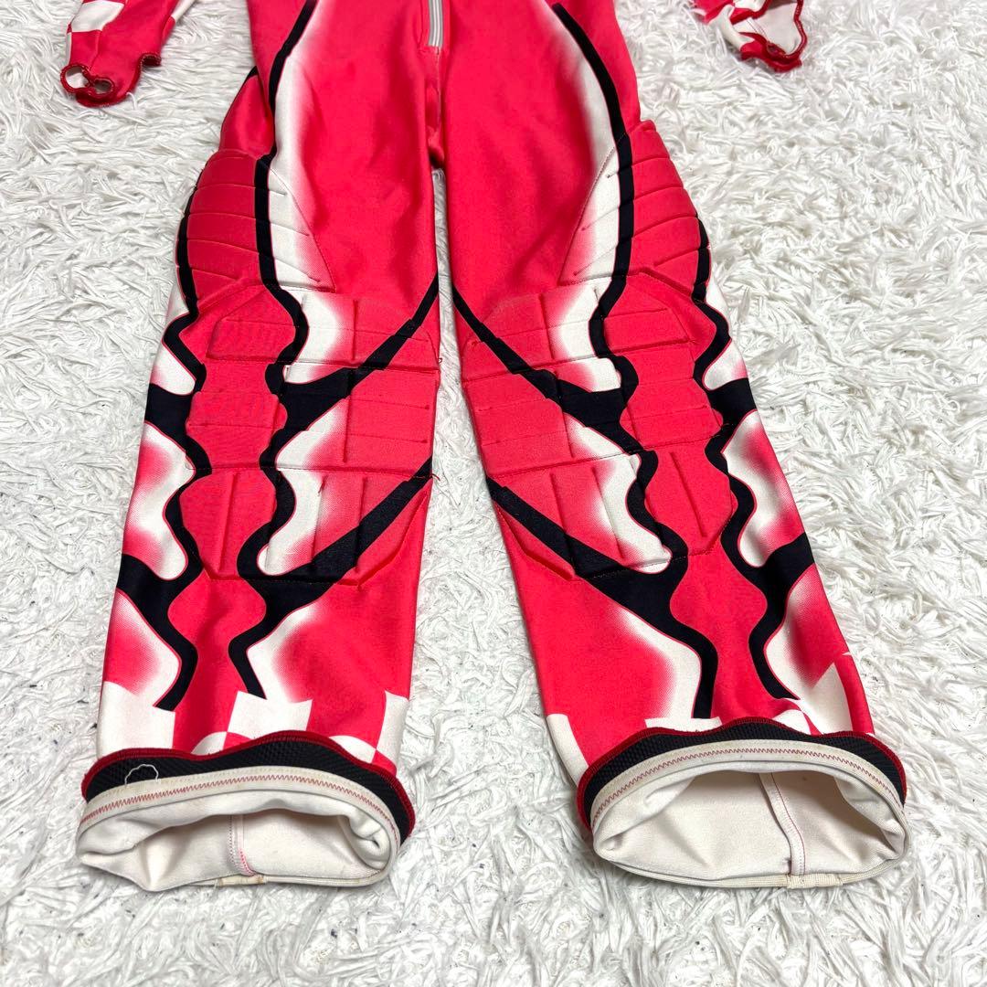 ✨良品✨Mizuno ミズノ　競技スキー用 ワンピース　ピンク