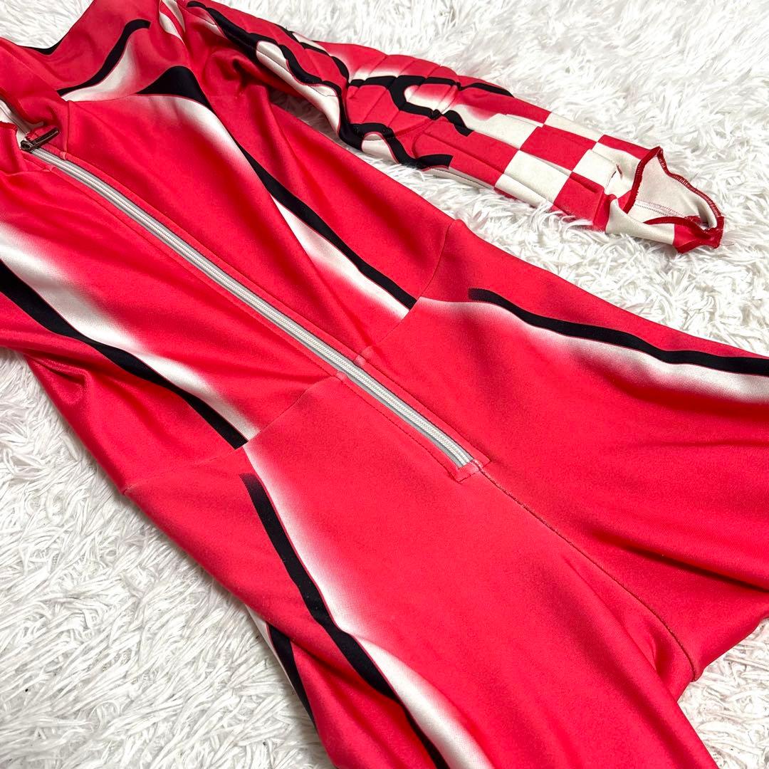 ✨良品✨Mizuno ミズノ　競技スキー用 ワンピース　ピンク