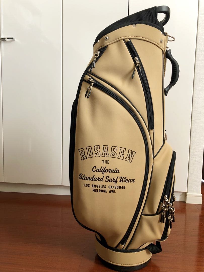 ⭐︎本日限定セール⭐︎ロサーセン8.5型 キャディバッグ カレッジ風 未使用