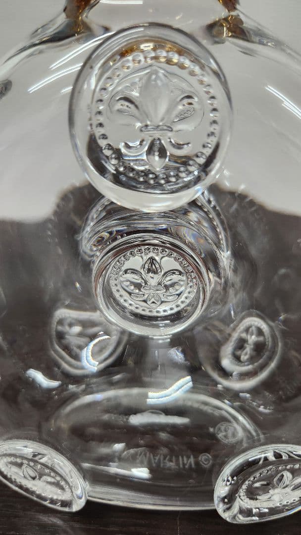 ルイ13世 レミーマルタン　空瓶　箱あり　バカラ