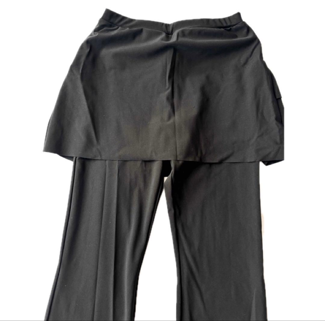 新品 チャコット 大人気 Luigi★デザインダンスパンツ 黒 TS ダンス