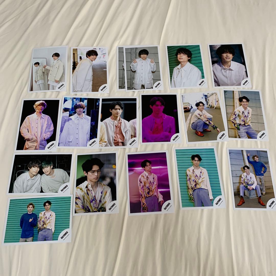 SixTONES 松村北斗　生写真セット　209枚