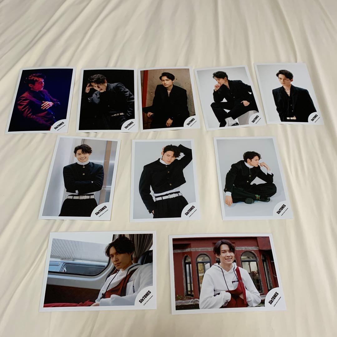 SixTONES 松村北斗　生写真セット　209枚