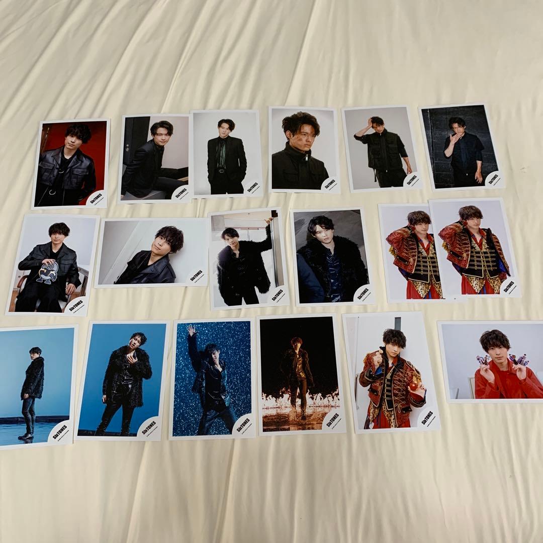 SixTONES 松村北斗　生写真セット　209枚