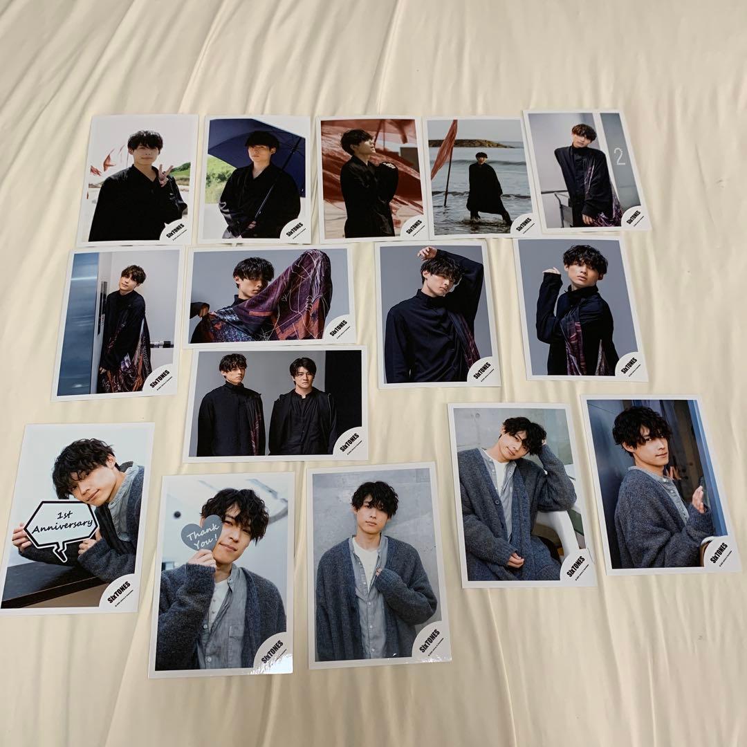 SixTONES 松村北斗　生写真セット　209枚