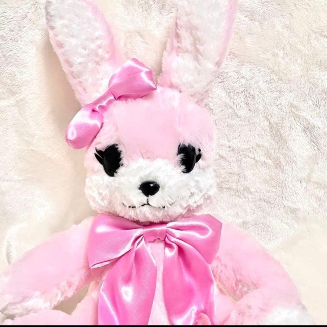 Angelic Pretty リリカルバニー ぬいぐるみ シリアルナンバー