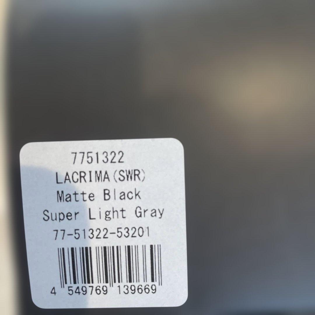 Sight Master LACRIMA(SWR) サングラス　スーライトグレー