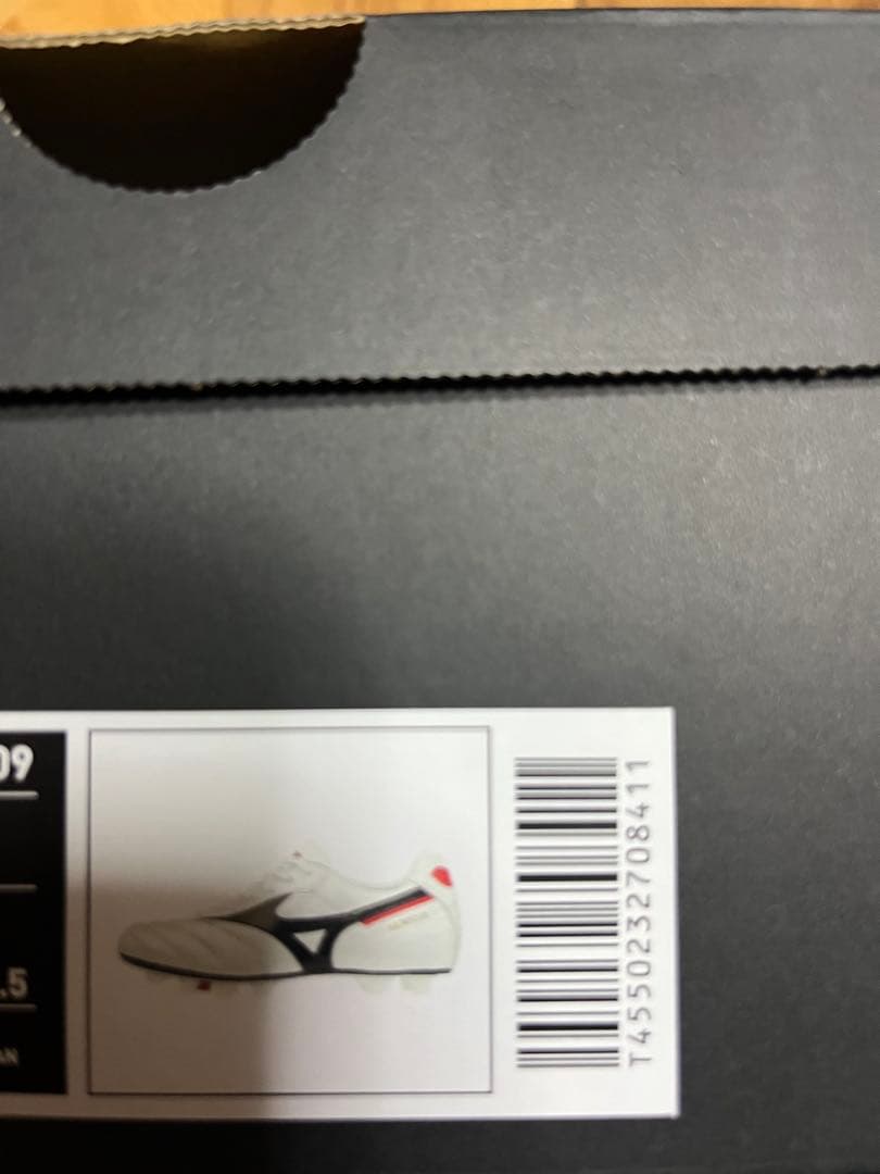 新品　旧番　特価　ミズノ　モレリア 2 JAPAN ノーマル 27cm ③