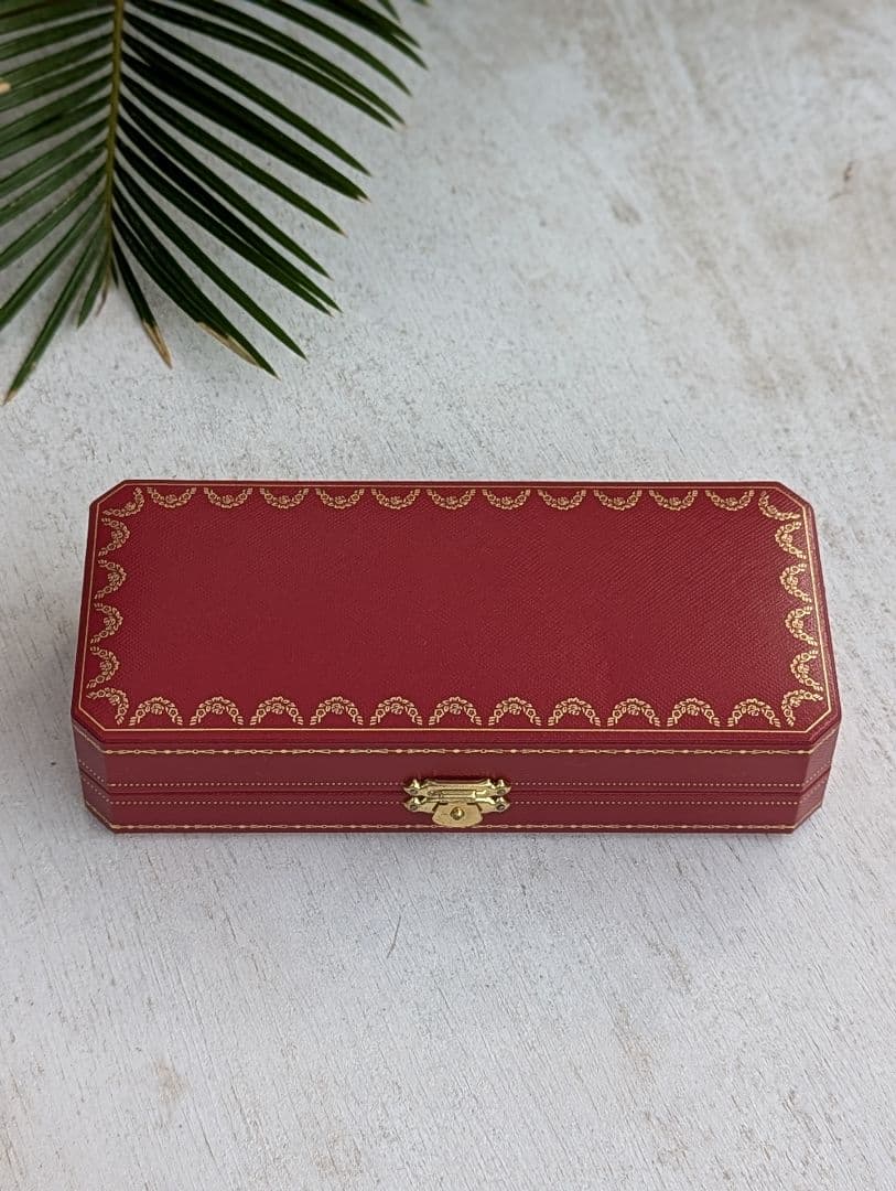 Cartier カルティエ ボールペン空箱セットホワイト 外箱・内箱・冊子付き