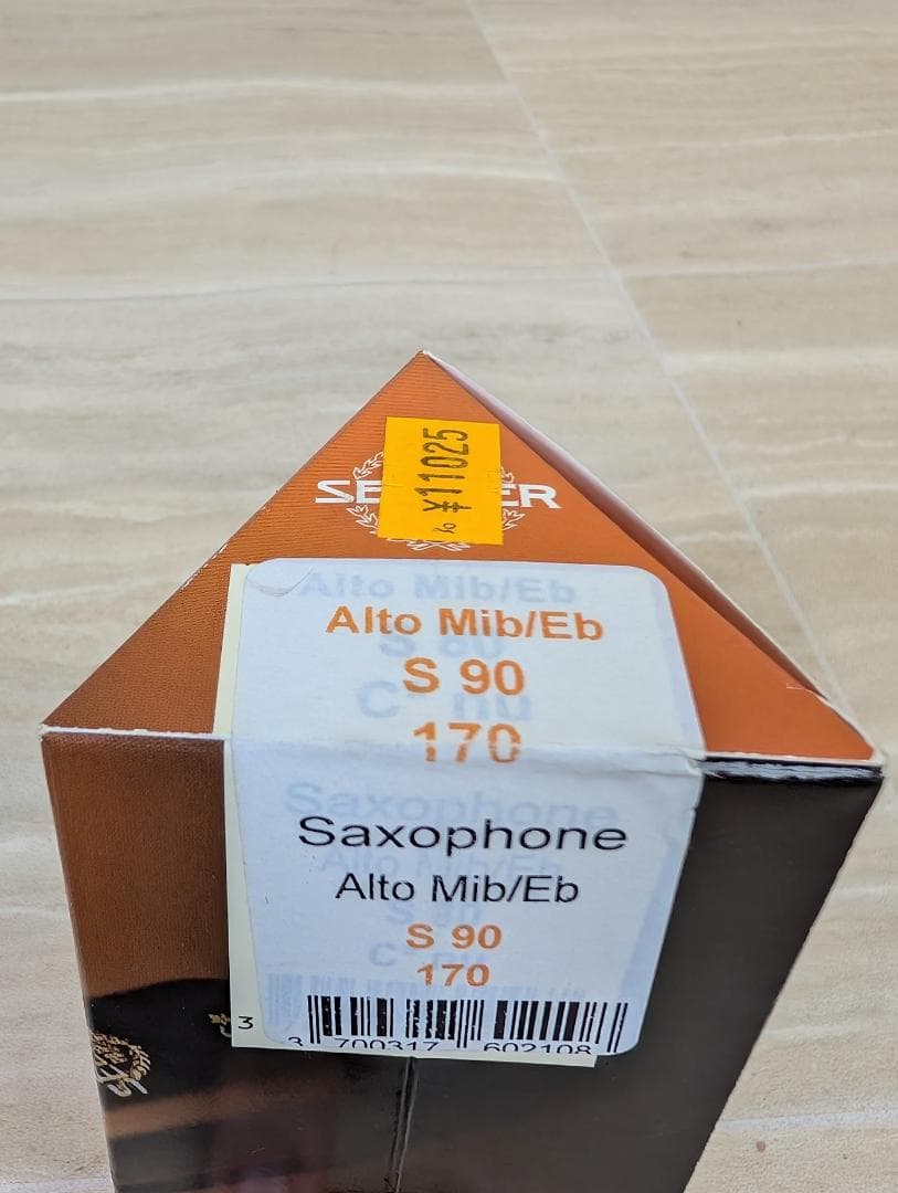 SELMER　セルマー　S90　170　サックス　アルト　マウスピース　キャップ