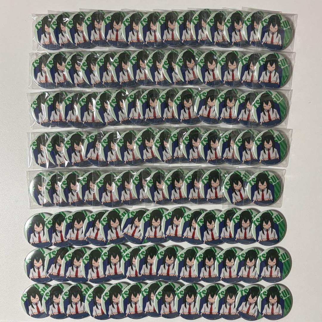 蛙吹梅雨 缶バッジ ヨドバシ 108個