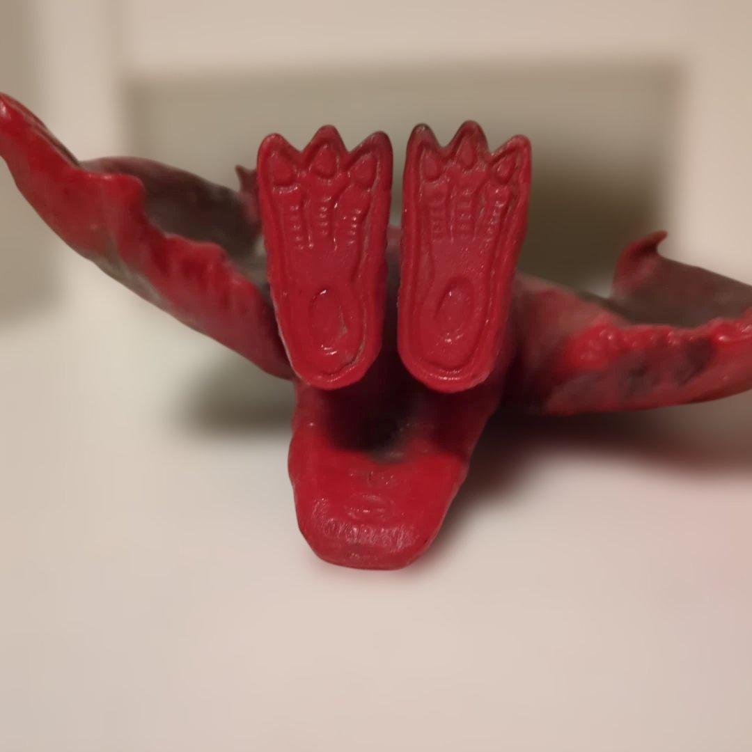 ポピー　キングザウルスシリーズ 怪獣 フィギュア　ラドン