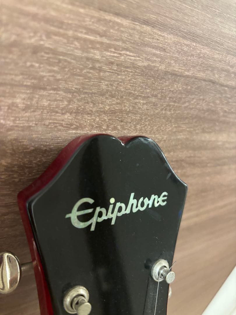 Epiphone casino セミアコースティックギター チェリーレッド