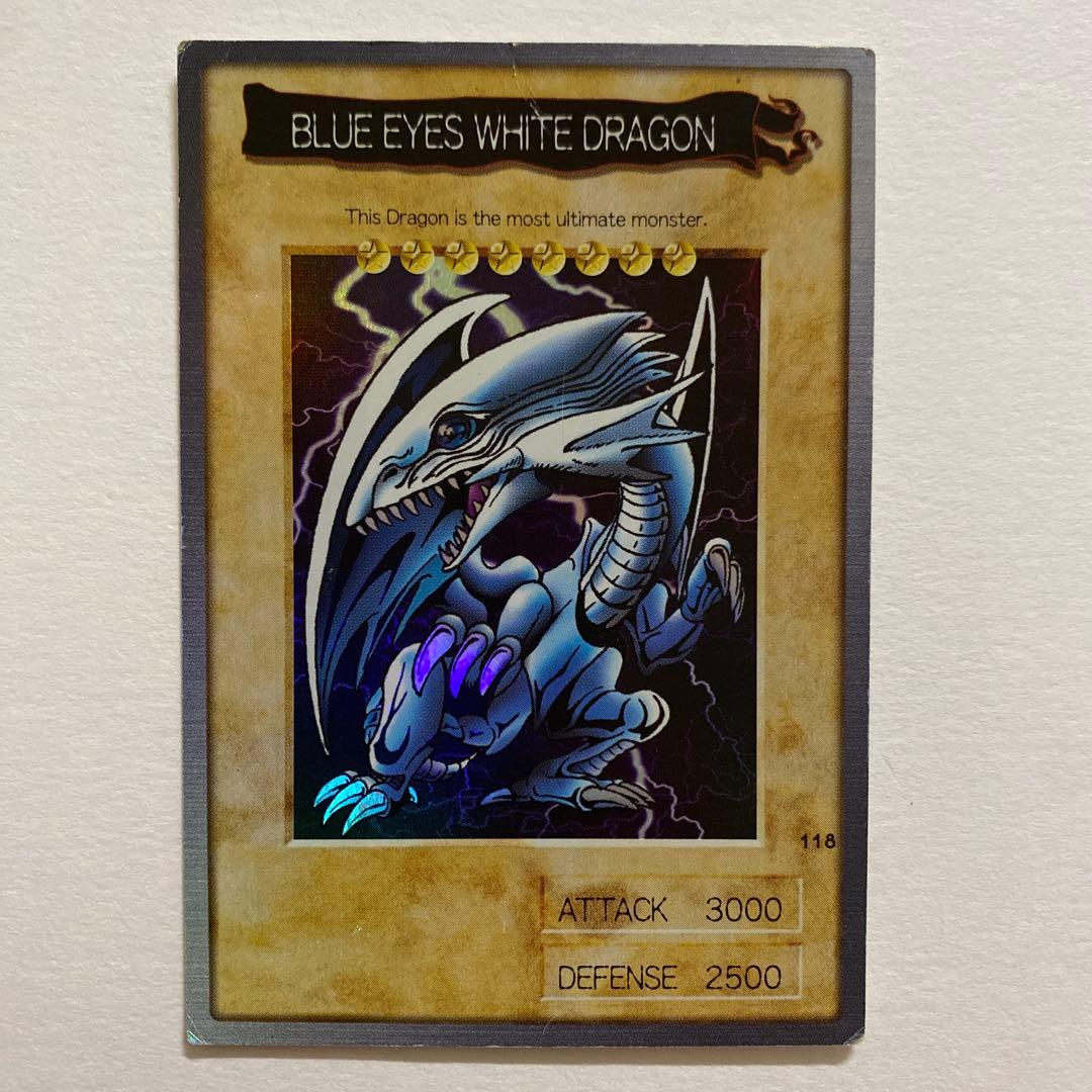 遊戯王 BLUE EYES WHITE DRAGON 118