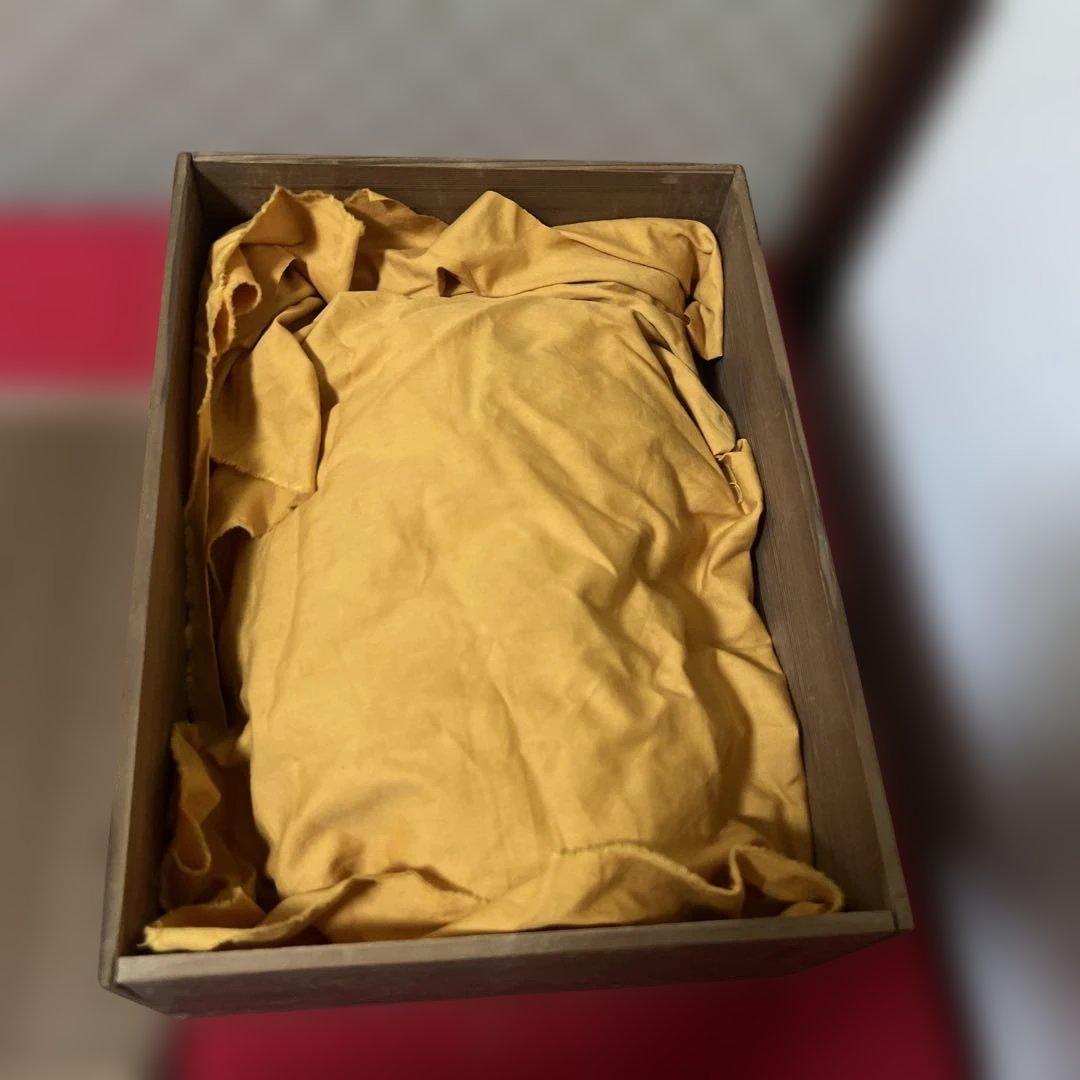 面打師 入江美法 作 木彫 彩色 能面 『 般若 』 合箱