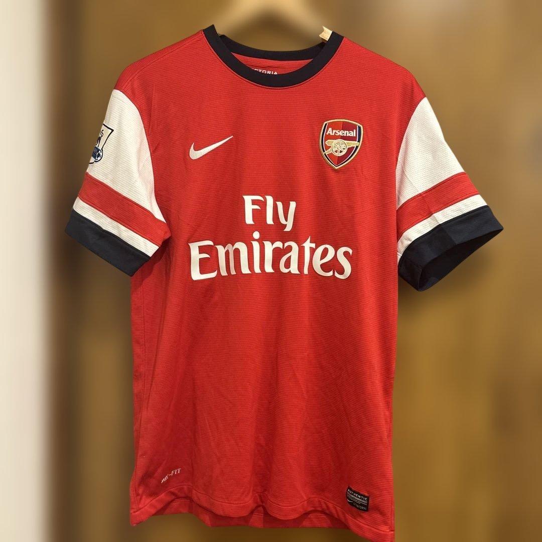 アーセナル プレミアリーグ シャツ オーセンティクウィルシャー　NIKE M