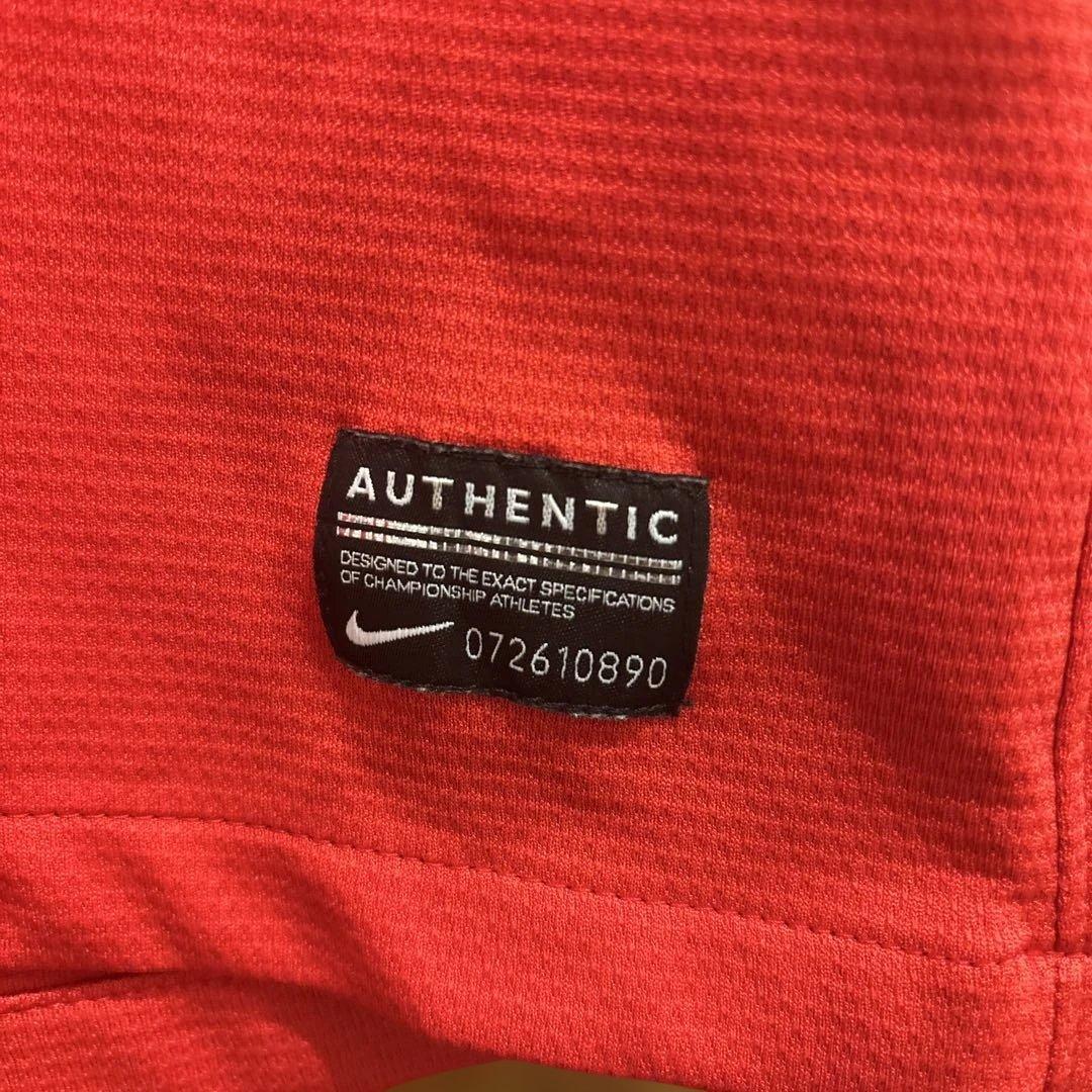 アーセナル プレミアリーグ シャツ オーセンティクウィルシャー　NIKE M