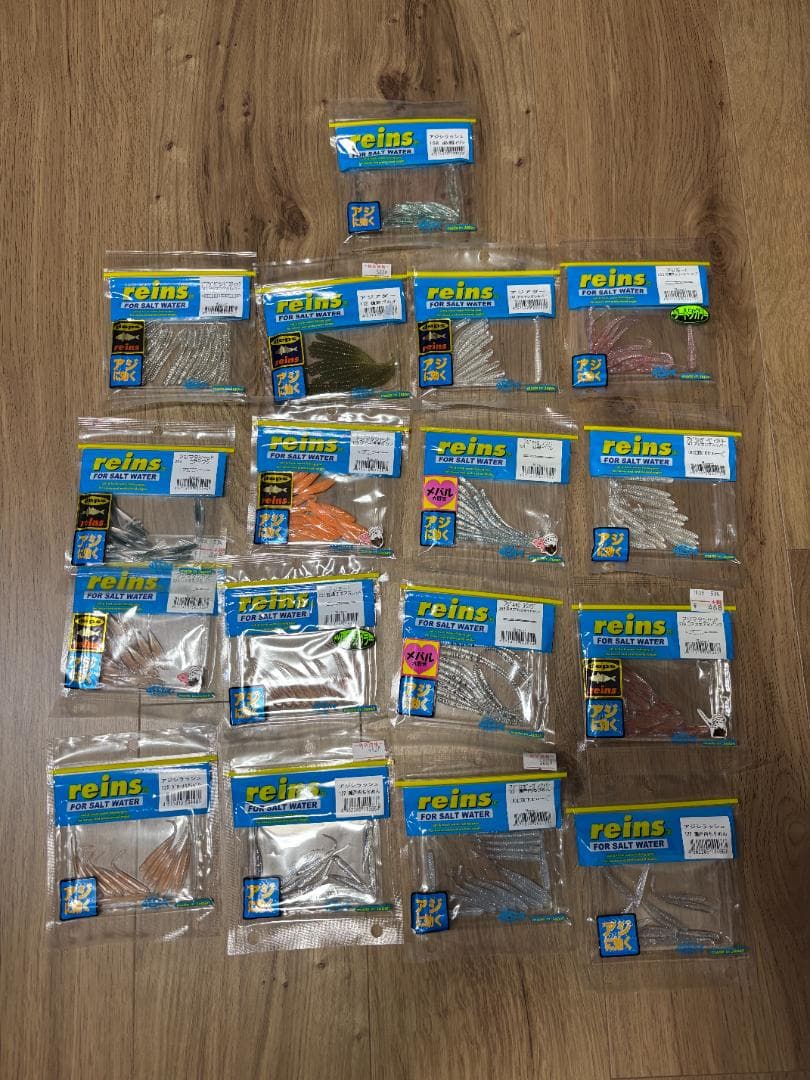 【新品・未開封】アジング　メバリング　ワームセット　大量　引退