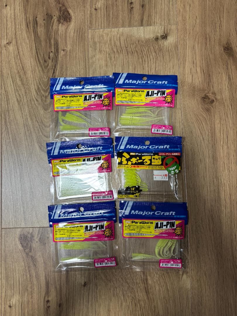 【新品・未開封】アジング　メバリング　ワームセット　大量　引退