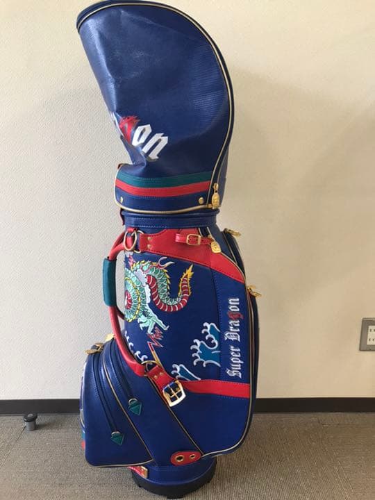 スーパードラゴンカスタムオーダー品キャディバッグ