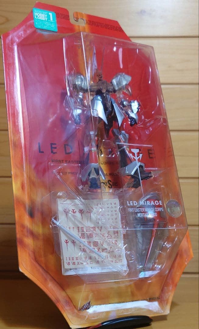 THE FIVE STAR STORIES レッドミラージュ 半透明クリアver