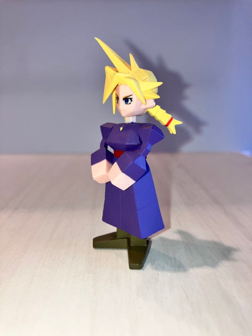 N*様 FF7 ファイナルファンタジー7 クラウド 女装 1番くじ シークレット