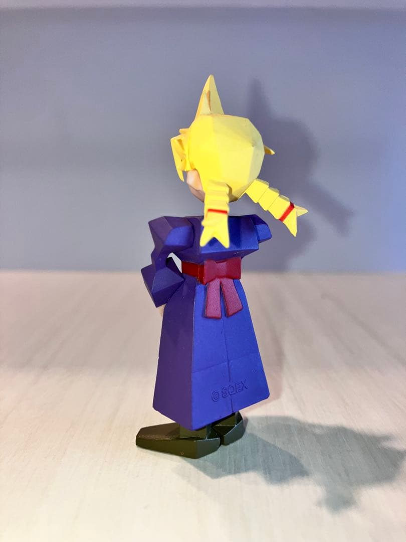 N*様 FF7 ファイナルファンタジー7 クラウド 女装 1番くじ シークレット