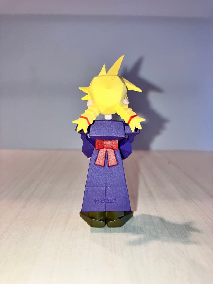 N*様 FF7 ファイナルファンタジー7 クラウド 女装 1番くじ シークレット