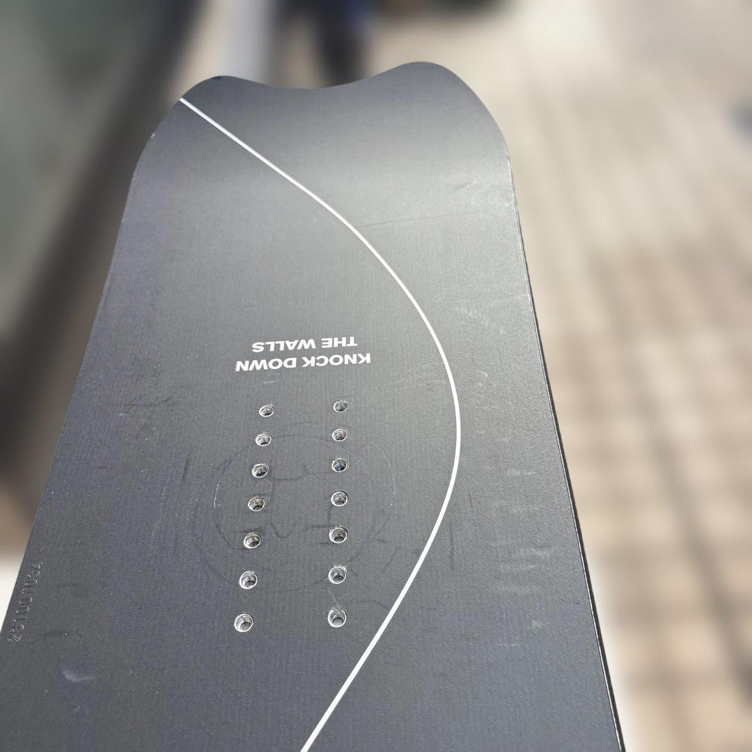 最終プライス　ALLIAN FREE LINE 159cm アライアンボード