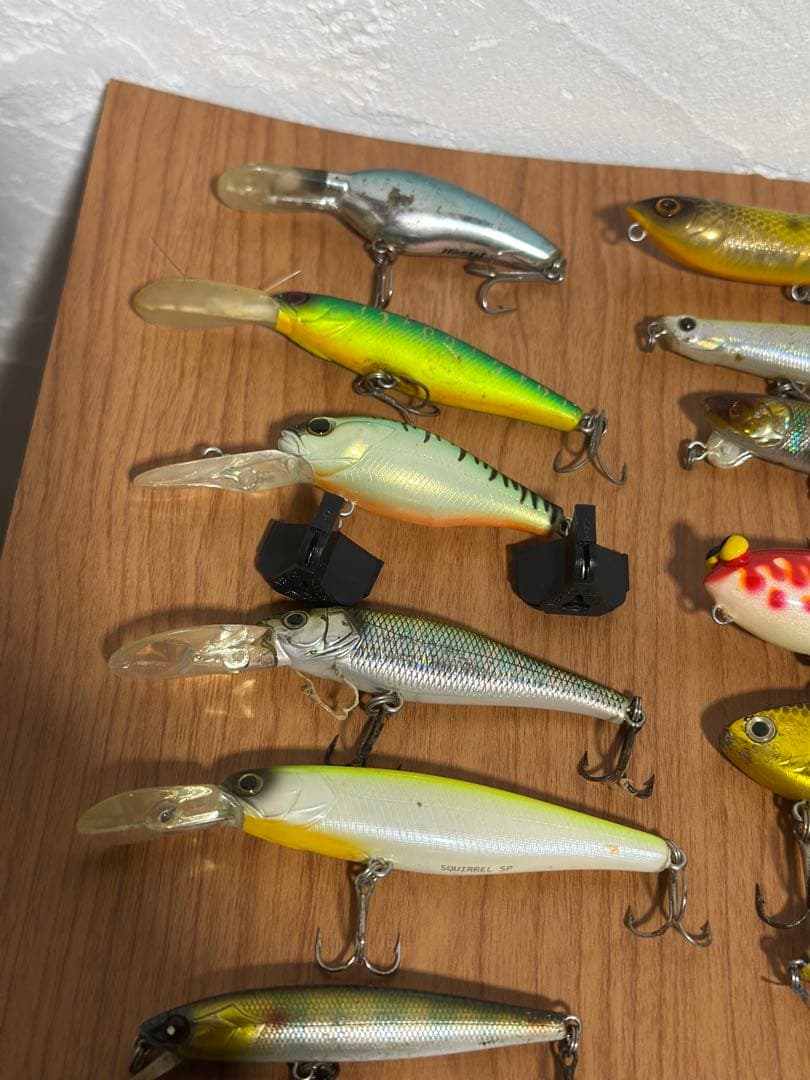 バス釣りルアー引退品まとめ売り