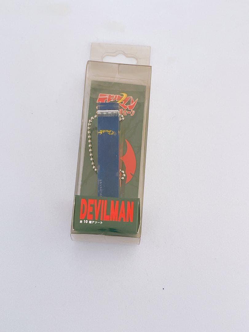 デビルマン DEVILMAN アクキー 全10種 コンプリート レトロ