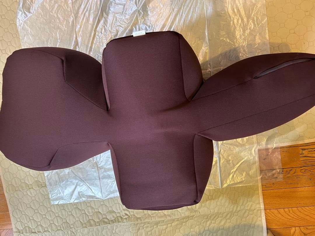 リラクッション　シニア犬　介護クッション　L ブラウン