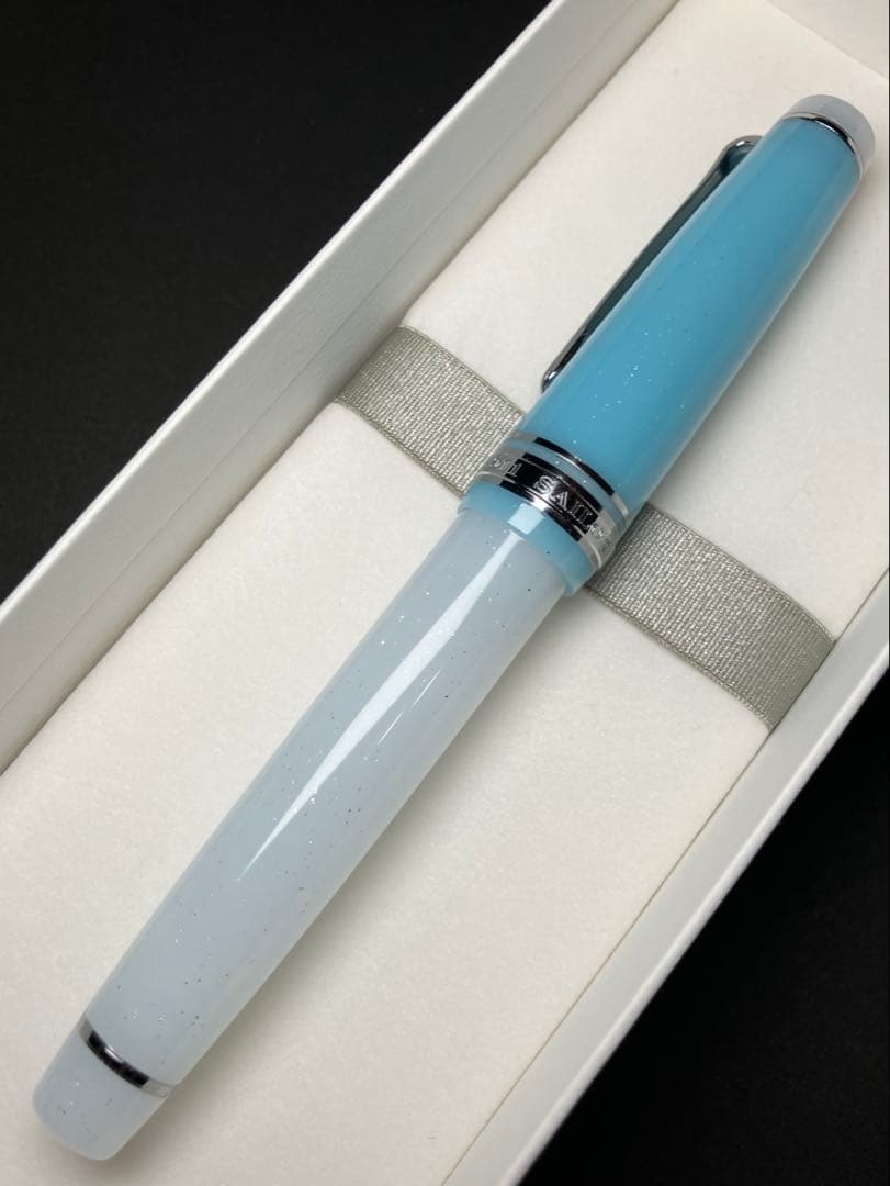 セーラー万年筆 限定 プロフェッショナルギア さっぽろ雪まつり 21k 太字 B