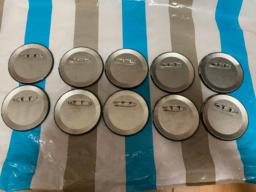 服部平次 1番カフェ 2016 缶バッジ 10個