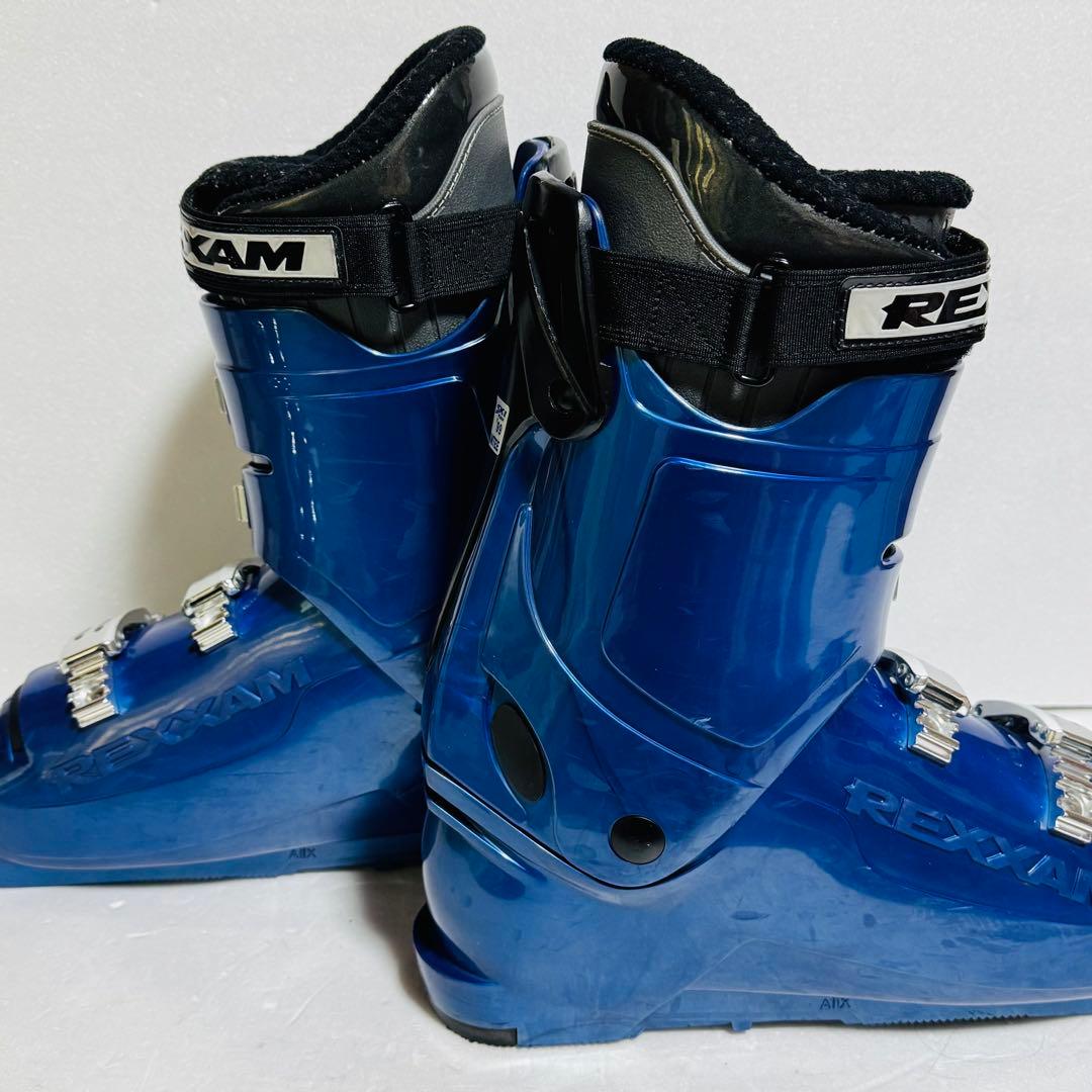 REXXAM スキーブーツ 26-26.5cm 青　ブルー