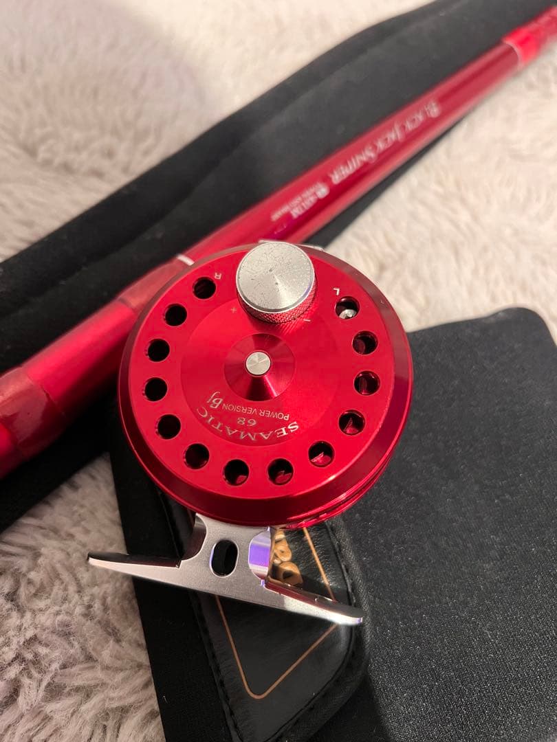 ダイワ シーマチック68 BJ × ブラックジャックスナイパー T-42UM