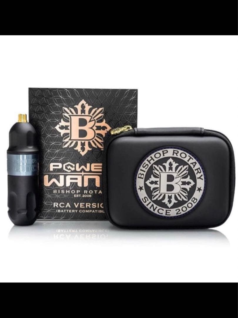 Bishop Power Wand Shader タトゥーマシン