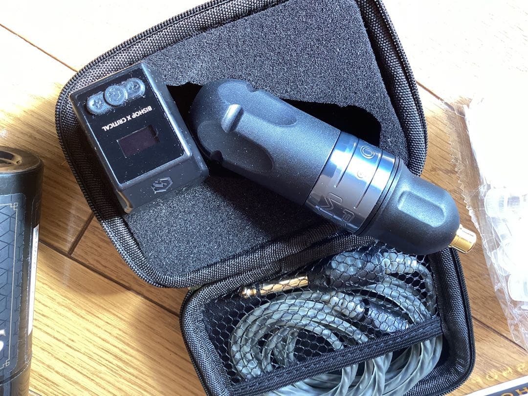 Bishop Power Wand Shader タトゥーマシン