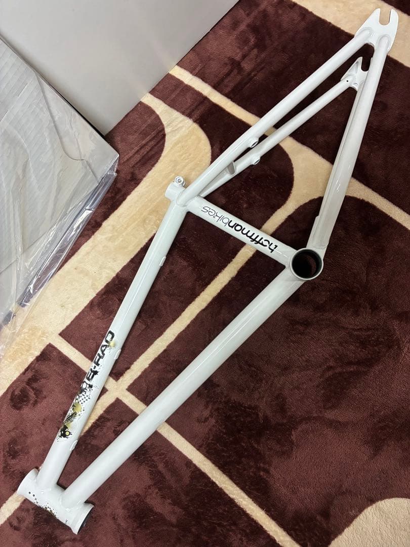 BMXフレーム「Brad Simms」シグネチャー　HOFFMAN BIKES