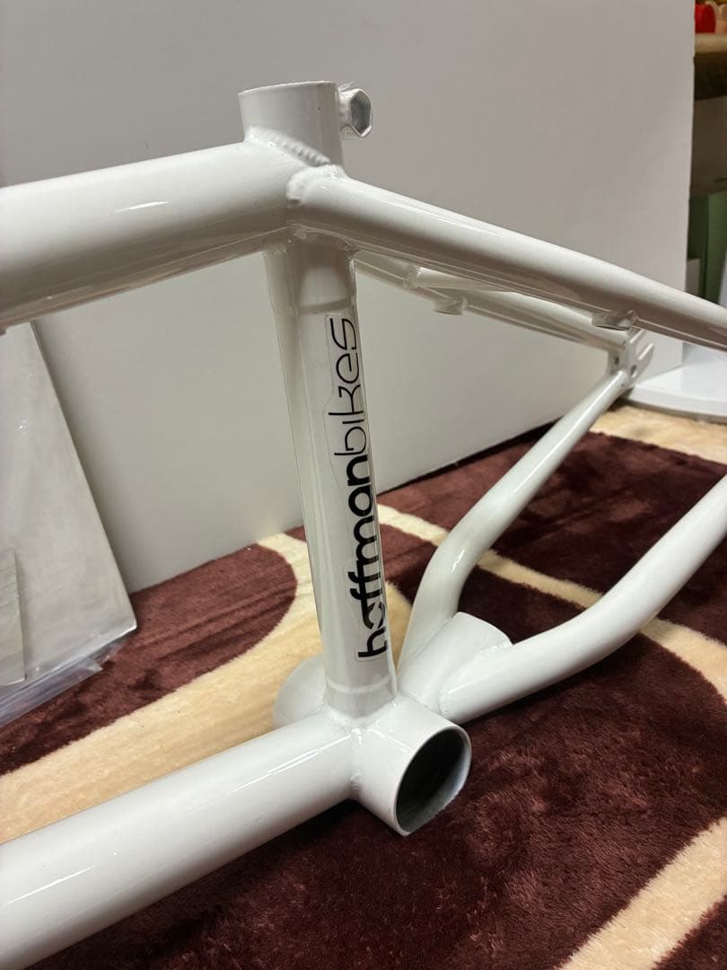 BMXフレーム「Brad Simms」シグネチャー　HOFFMAN BIKES