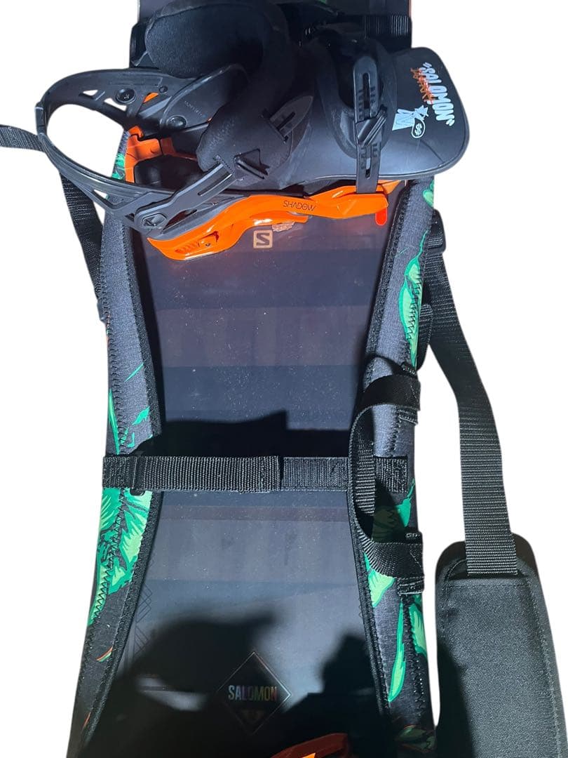 サロモン　Salomon　プロトコル　150cm バインディング、カバーセット