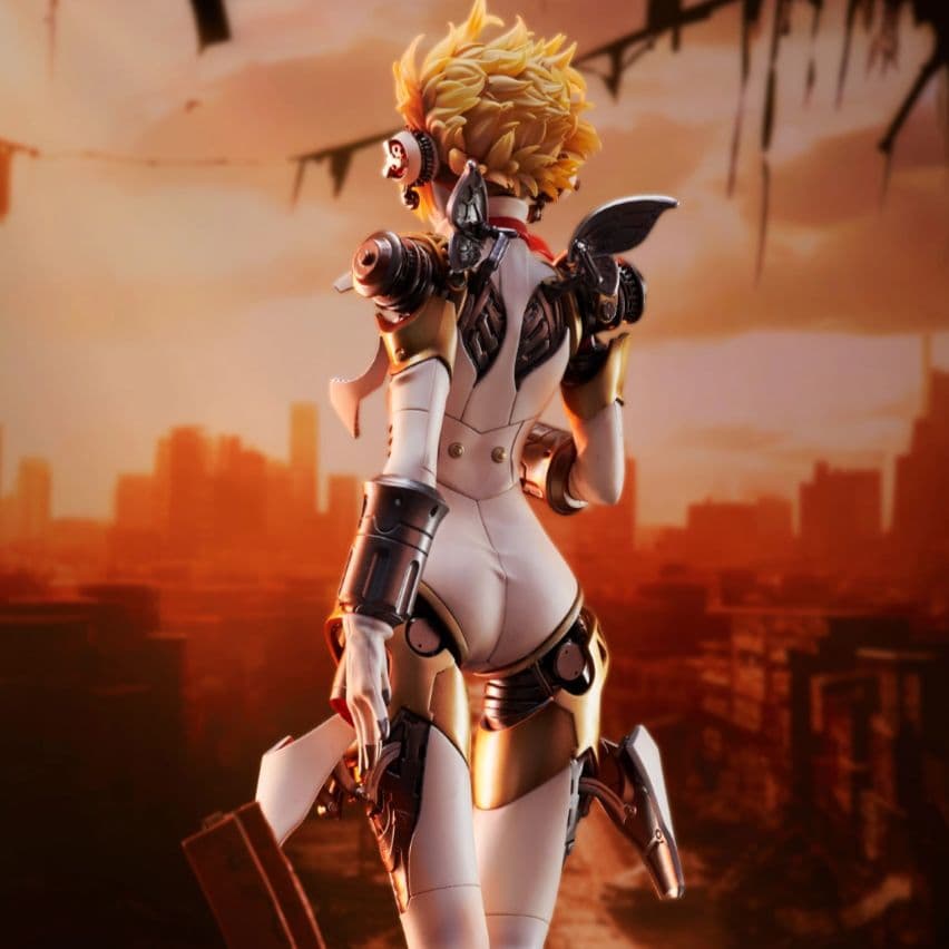 未開封品Aegis EXtreme Giga Mode 1/6 アイギス限定版