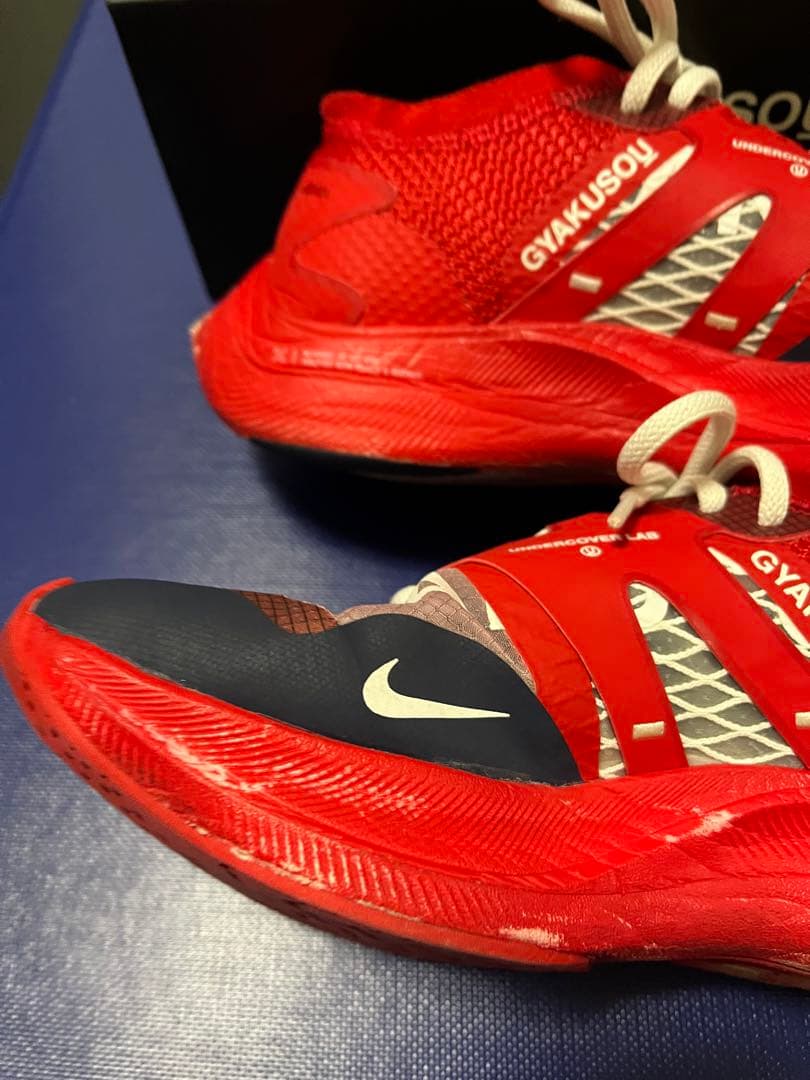 NIKE×gyakusou ナイキ　ヴェイパー　ZOOMX VAPORFLY