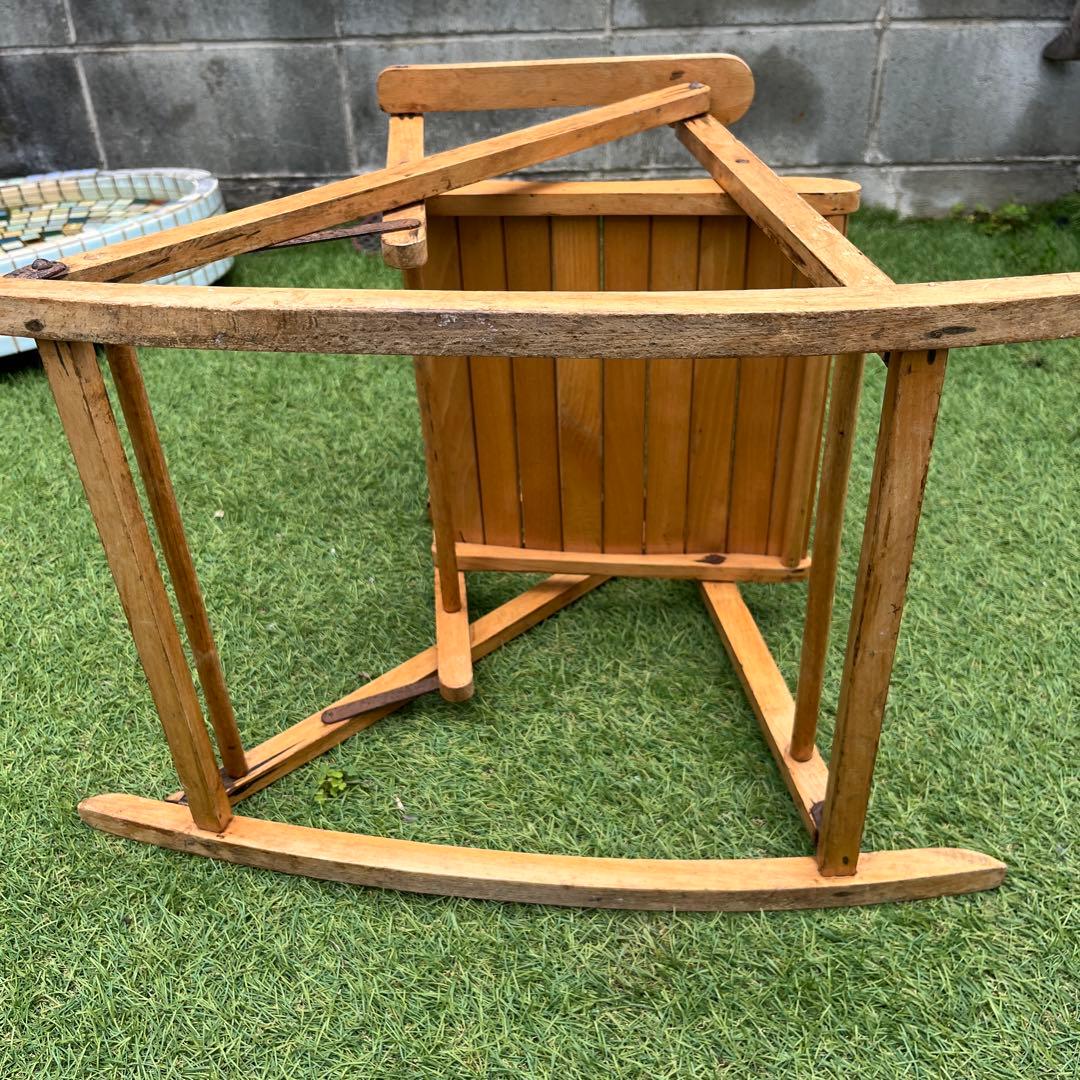 ヴィンテージ　kids ロッキングチェア