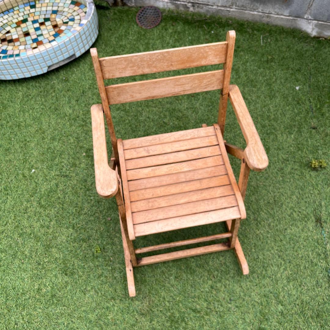 ヴィンテージ　kids ロッキングチェア