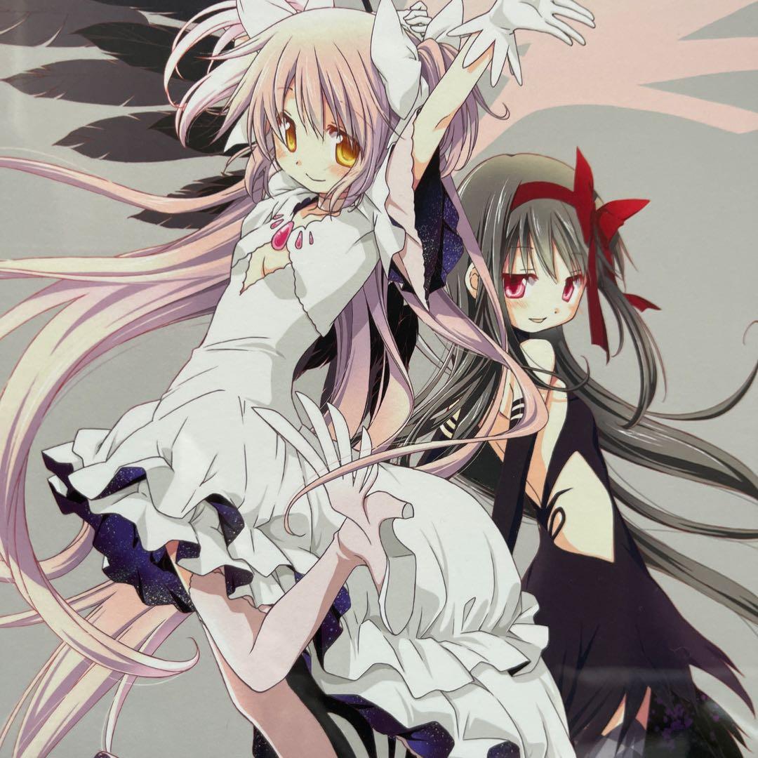 劇場版 魔法少女まどか☆マギカ 描き下ろし 鹿目まどか 暁美ほむら