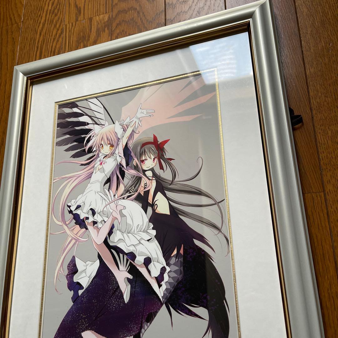 劇場版 魔法少女まどか☆マギカ 描き下ろし 鹿目まどか 暁美ほむら