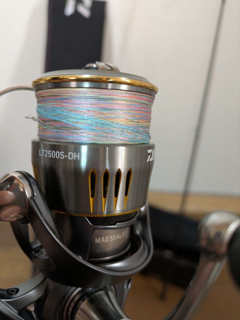 4/7迄・Emeraldas Stoist RT 76MMH ロッドリーセット